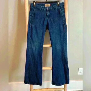 Dear John Denim slit pocket flare Jeans size 29